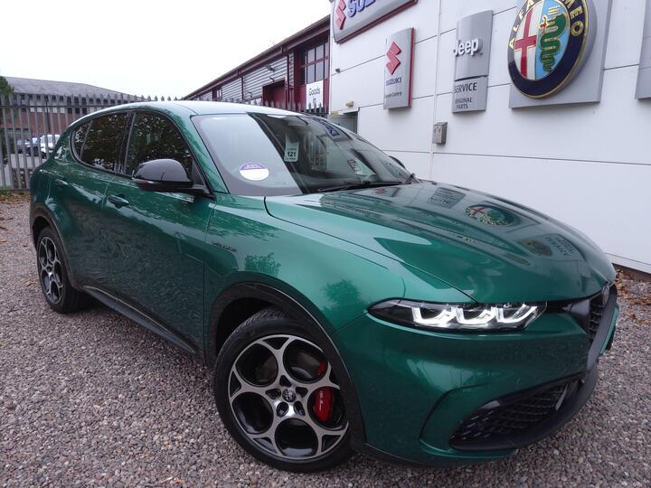 Alfa Romeo Tonale 1.5 VGT MHEV Veloce DCT Euro 6 5dr Alfa Romeo Tonale 1.5 VGT MHEV Veloce DCT Euro 6 5dr