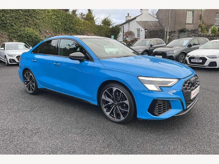 Audi S3 Saloon Vorsprung TFSI  310 PS S Tronic