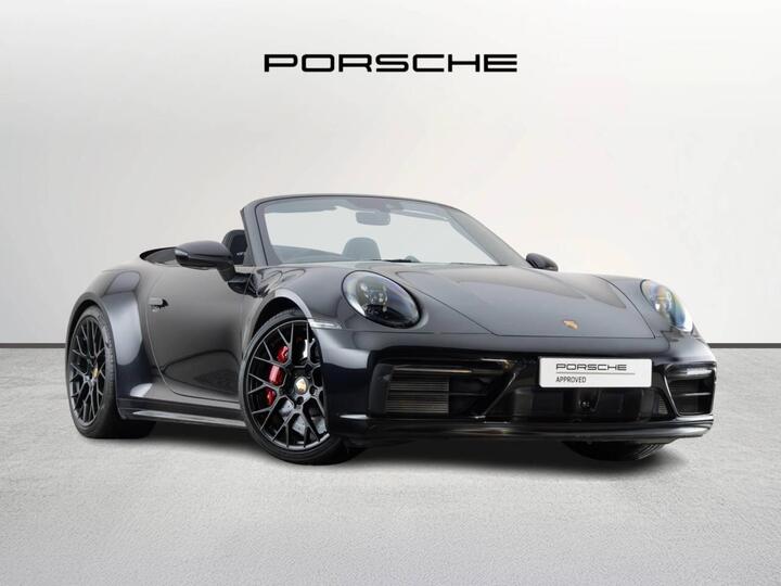 Porsche 911 3.0T 992 Carrera GTS PDK Euro 6 (s/s) 2dr