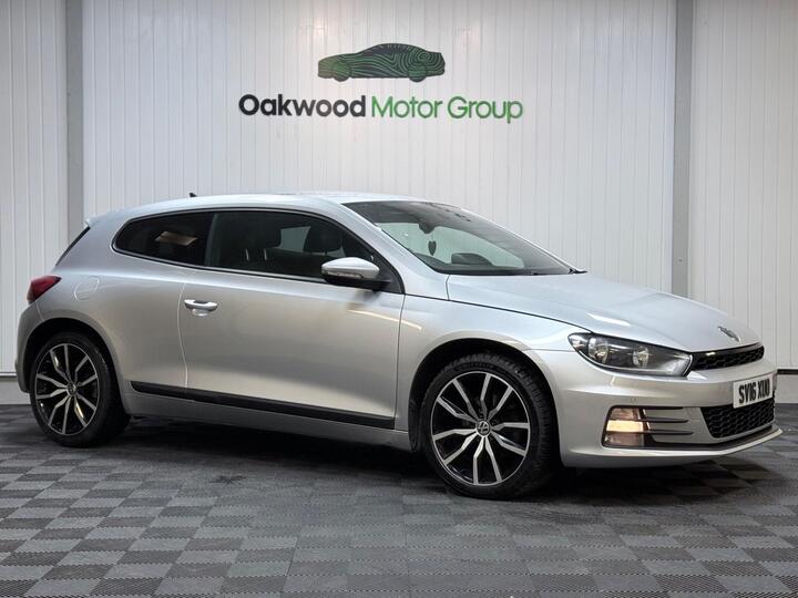 Volkswagen Scirocco 1.4 TSI BlueMotion Tech GT Euro 6 (s/s) 3dr