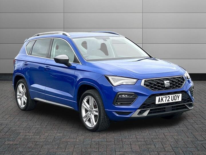 SEAT Ateca 2.0 TDI FR DSG 4Drive Euro 6 (s/s) 5dr