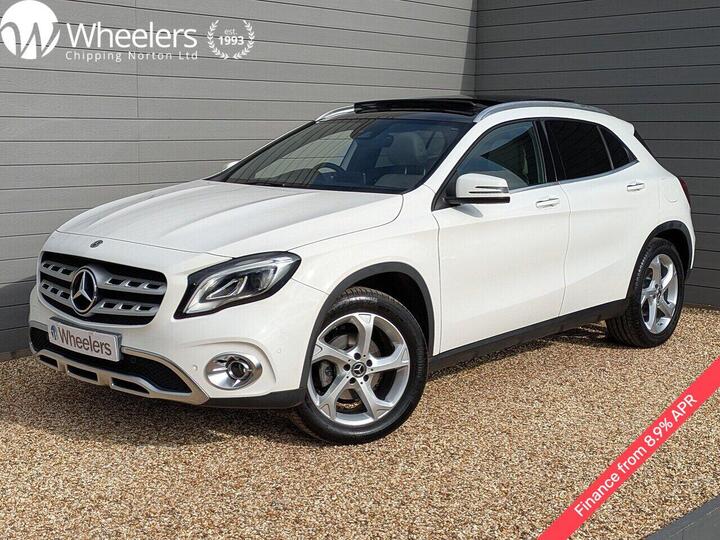 Mercedes-Benz GLA 1.6 GLA200 Sport (Premium Plus) 7G-DCT Euro 6 (s/s) 5dr