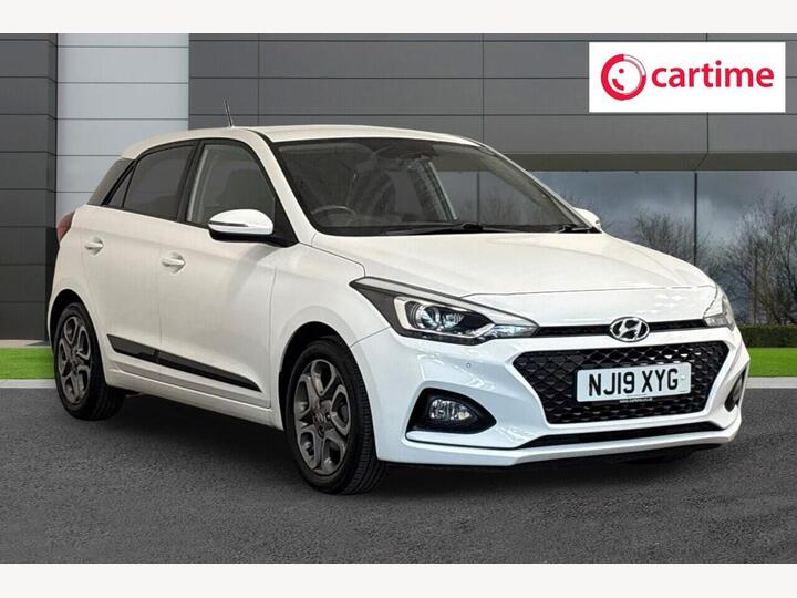 Hyundai I20 1.2 Premium Nav Euro 6 (s/s) 5dr