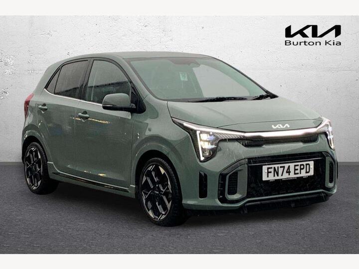 Kia PICANTO 1.0 GT-Line Euro 6 (s/s) 5dr