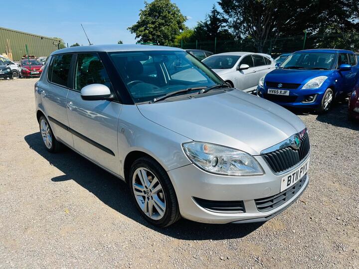 Skoda Fabia 1.2 TSI SE Plus Euro 5 5dr