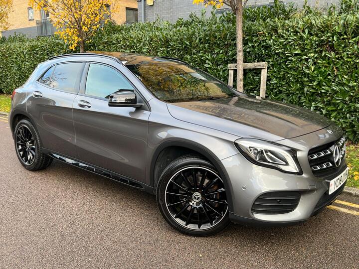 Mercedes-Benz GLA 2.1 GLA220d AMG Line (Premium Plus) 7G-DCT 4MATIC Euro 6 (s/s) 5dr