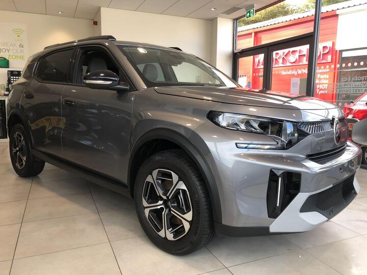 Citroen C3 Aircross 1.2 PureTech MHEV PLUS E-DSC Euro 6 (s/s) 5dr