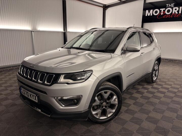 Jeep Compass 1.4T MultiAirII Limited Auto 4WD Euro 6 (s/s) 5dr