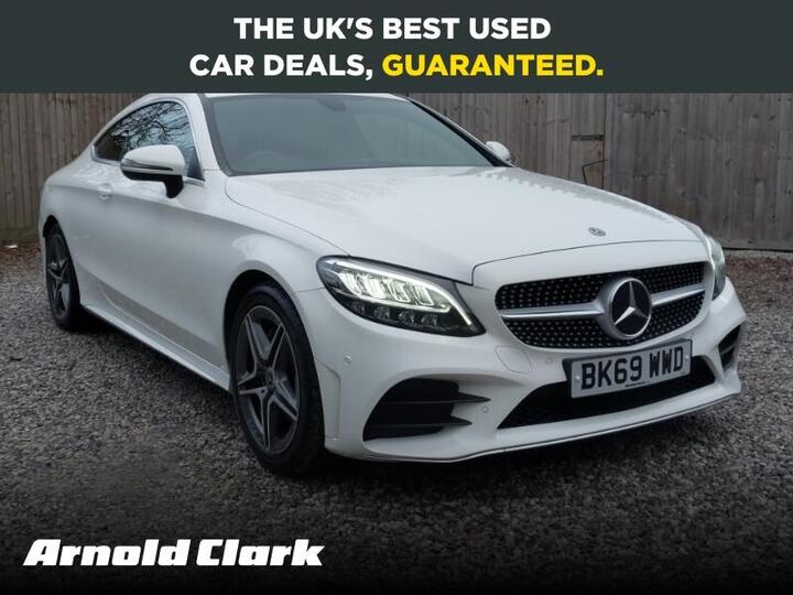 Mercedes-Benz C Class 1.5 C200 MHEV AMG Line G-Tronic+ Euro 6 (s/s) 2dr