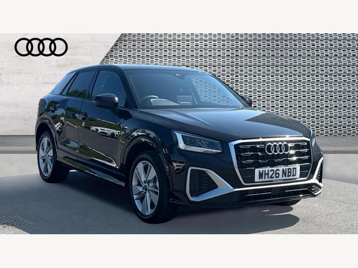 Audi Q2 1.0 TFSI 30 S Line Euro 6 (s/s) 5dr