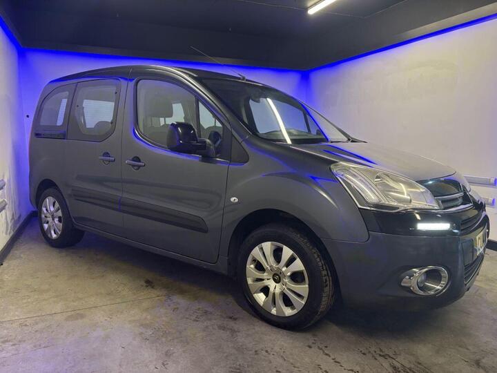 Citroen BERLINGO 1.6 HDi Plus Multispace MPV Euro 5 5dr Citroen BERLINGO 1.6 HDi Plus Multispace MPV Euro 5 5dr
