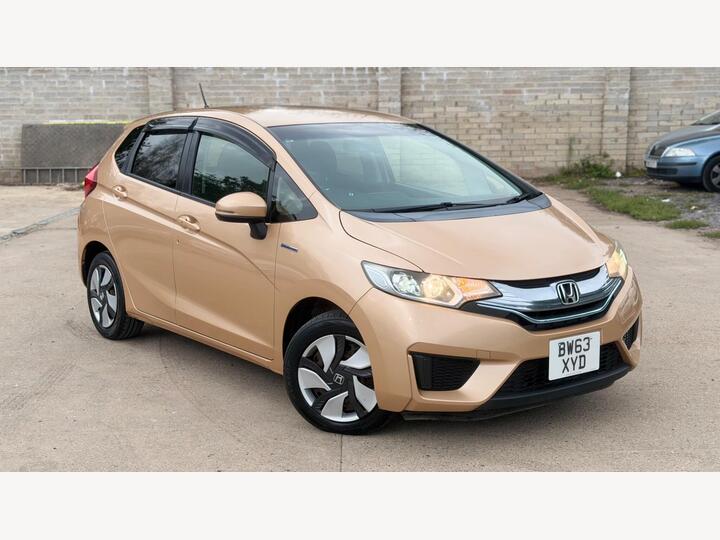 Honda Jazz 1.4 I-VTEC EXL-T CVT Euro 5 5dr