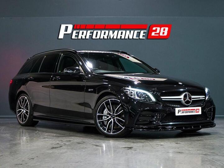 Mercedes-Benz C Class 3.0 C43 V6 AMG Edition (Premium Plus) G-Tronic+ 4MATIC Euro 6 (s/s) 5dr