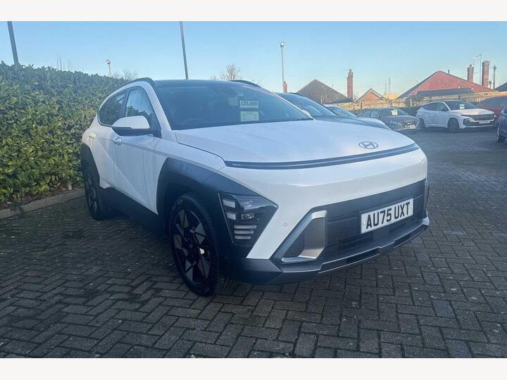 Hyundai Kona 1.6 H-GDi Ultimate DCT Euro 6 (s/s) 5dr
