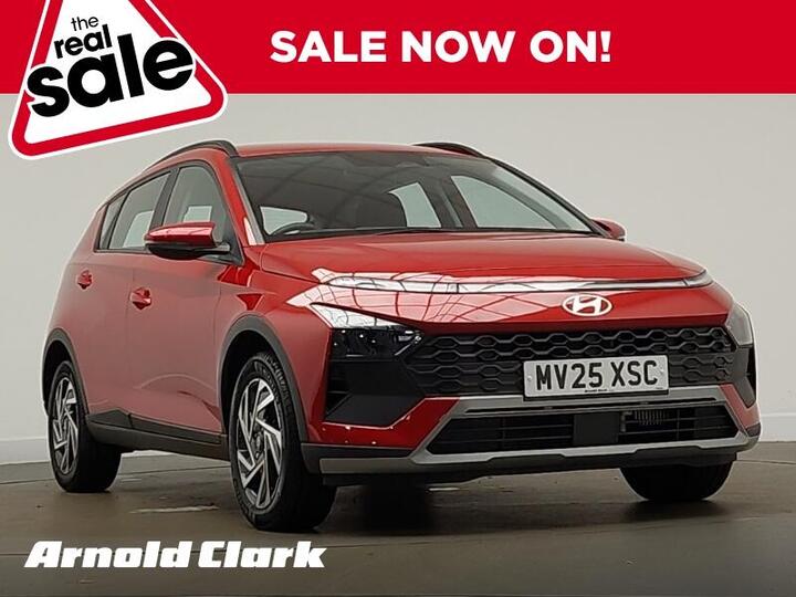 Hyundai BAYON 1.0 T-GDi Advance DCT Euro 6 (s/s) 5dr