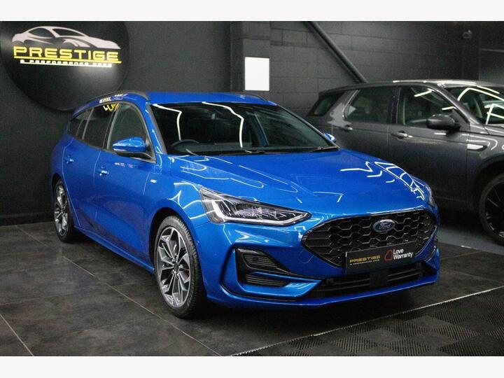 Ford FOCUS 1.0T EcoBoost MHEV ST-Line X DCT Euro 6 (s/s) 5dr