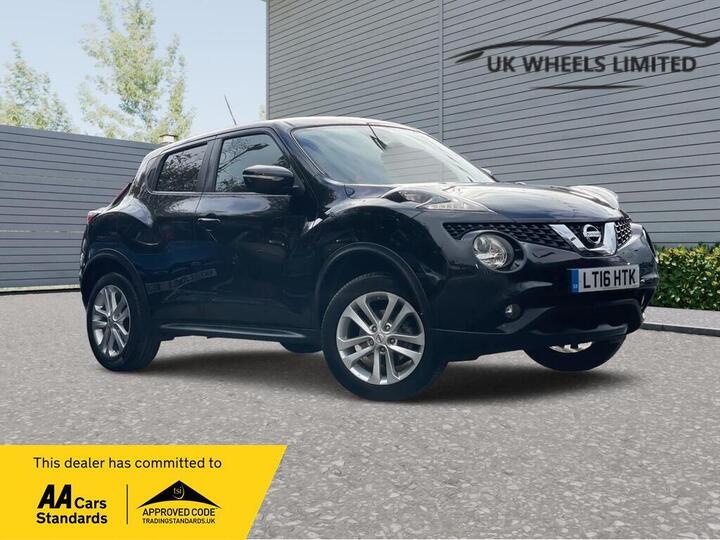 Nissan Juke 1.6 Acenta Premium XTRON Euro 6 5dr