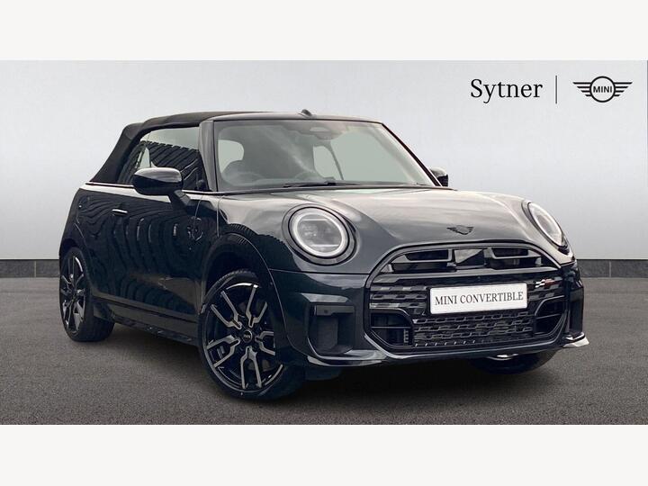 MINI Cooper Convertible 2.0S Sport Steptronic Euro 6 (s/s) 2dr