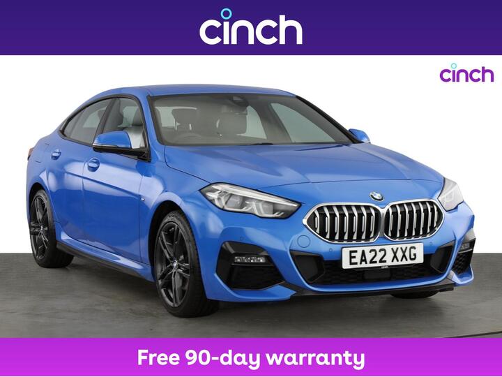 BMW 2 Series Gran Coupe 1.5 218i M Sport DCT Euro 6 (s/s) 4dr