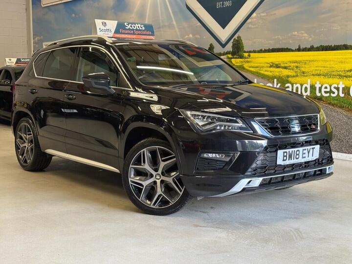 SEAT ATECA 2.0 TDI FR 4Drive Euro 6 (s/s) 5dr