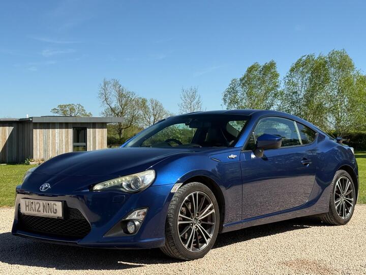 Toyota GT86 2.0 Boxer D-4S Euro 5 2dr