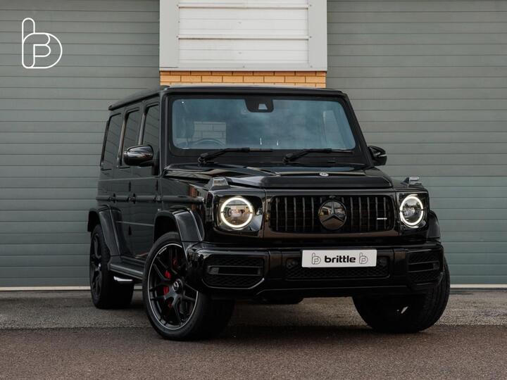 Mercedes-Benz G Class 4.0 G63 V8 BiTurbo AMG SpdS+9GT 4MATIC Euro 6 (s/s) 5dr