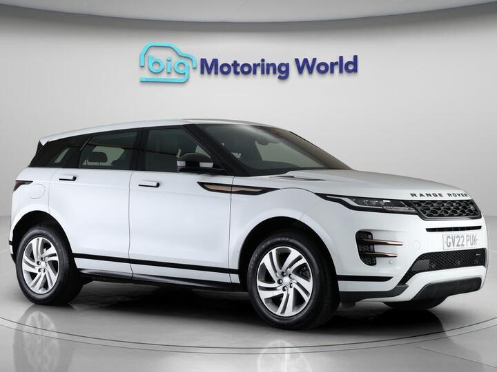 Land Rover Range Rover Evoque 1.5 P300e 12.2kWh R-Dynamic S Auto 4WD Euro 6 (s/s) 5dr