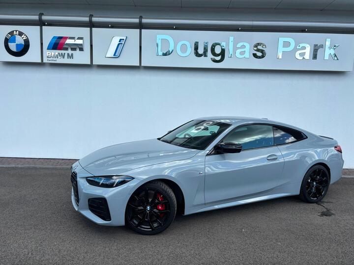 BMW 4 Series 3.0 M440i MHT Auto XDrive Euro 6 (s/s) 2dr