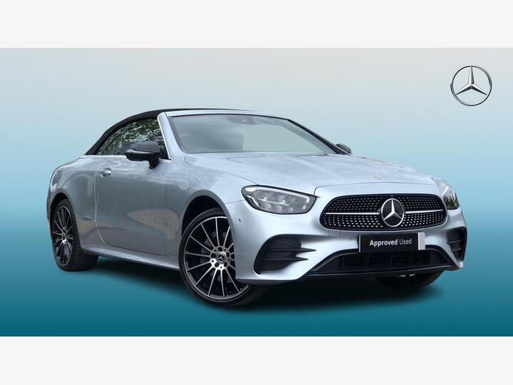 Mercedes-Benz E-Class 2.0 E300dh MHEV AMG Line Night Edition (Premium Plus) Cabriolet G-Tronic+ 4MATIC Euro 6 (s/s) 2dr