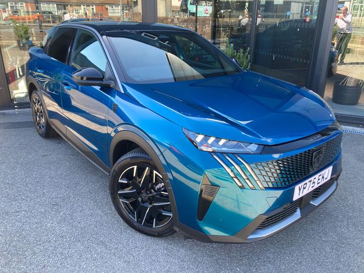 Peugeot 3008 1.2 GT E-DSC6 Euro 6 (s/s) 5dr