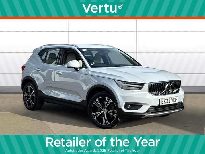Volvo XC40 1.5h T5 Recharge 10.7kWh Ultimate Bright Auto Euro 6 (s/s) 5dr