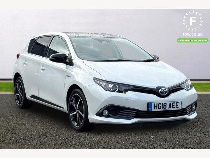 Toyota Auris 1.8 VVT-h Design CVT Euro 6 (s/s) 5dr