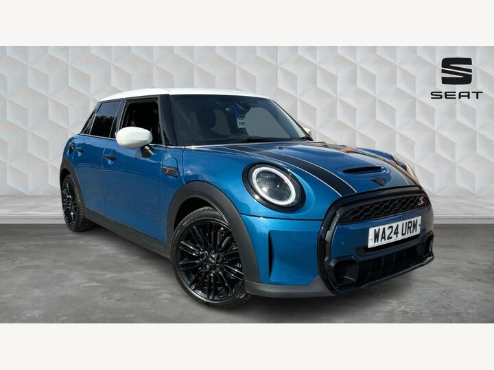 MINI Cooper 2.0S Exclusive Steptronic Euro 6 (s/s) 5dr