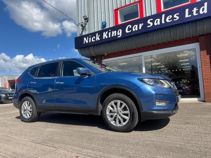Nissan X-Trail 1.7 DCi Acenta Premium Euro 6 (s/s) 5dr