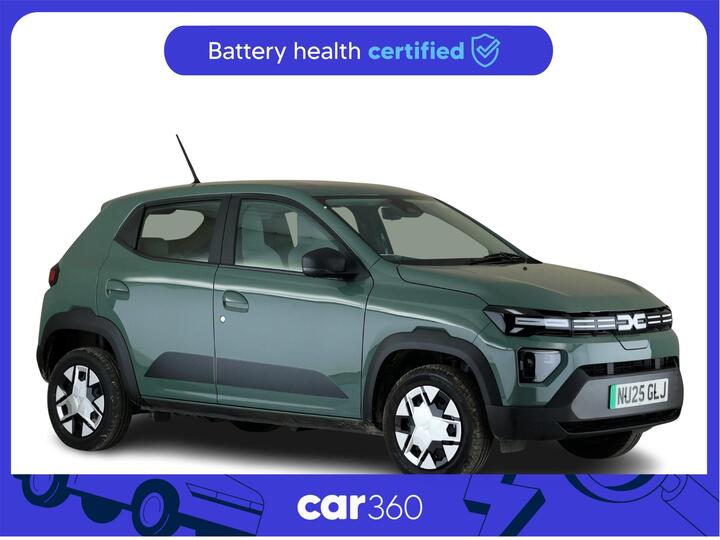 Dacia Spring 45 26.8kWh Expression Auto 5dr Dacia Spring 45 26.8kWh Expression Auto 5dr