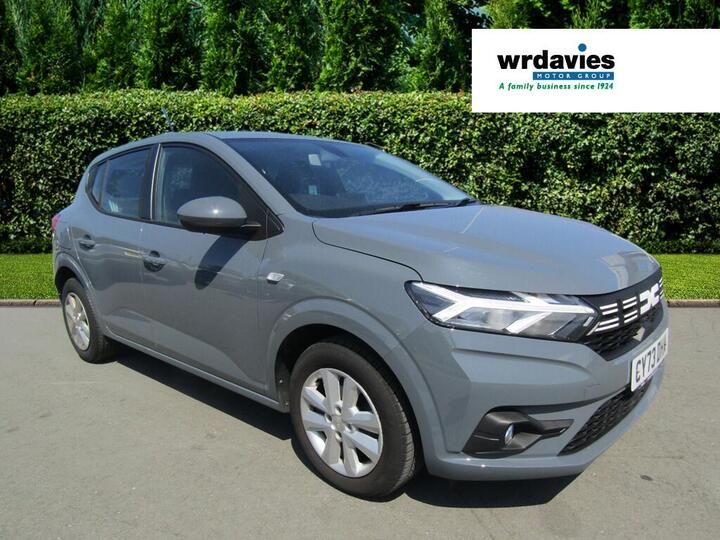 Dacia Sandero 1.0 TCe Bi-Fuel Expression Euro 6 (s/s) 5dr Dacia Sandero 1.0 TCe Bi-Fuel Expression Euro 6 (s/s) 5dr