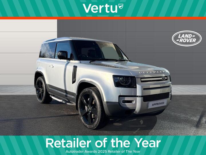 Land Rover Defender 2.0 P300 SE Auto 4WD Euro 6 (s/s) 3dr