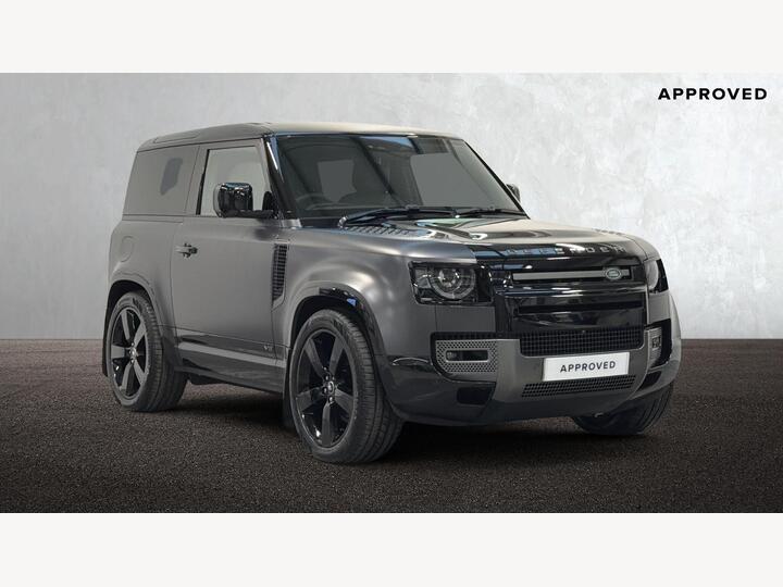 Land Rover Defender 90 5.0 P525 V8 Carpathian Edition Auto 4WD Euro 6 (s/s) 3dr