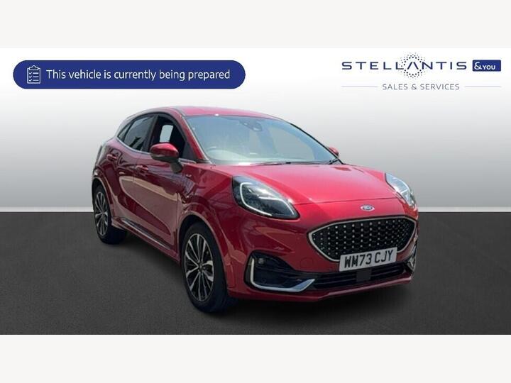 Ford Puma 1.0T EcoBoost MHEV ST-Line Vignale Euro 6 (s/s) 5dr