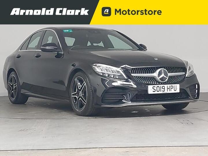 Mercedes-Benz C Class 2.0 C300d AMG Line G-Tronic+ Euro 6 (s/s) 4dr