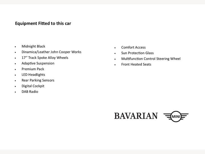 MINI Hatch 2.0 Cooper S Sport Steptronic Euro 6 (s/s) 3dr