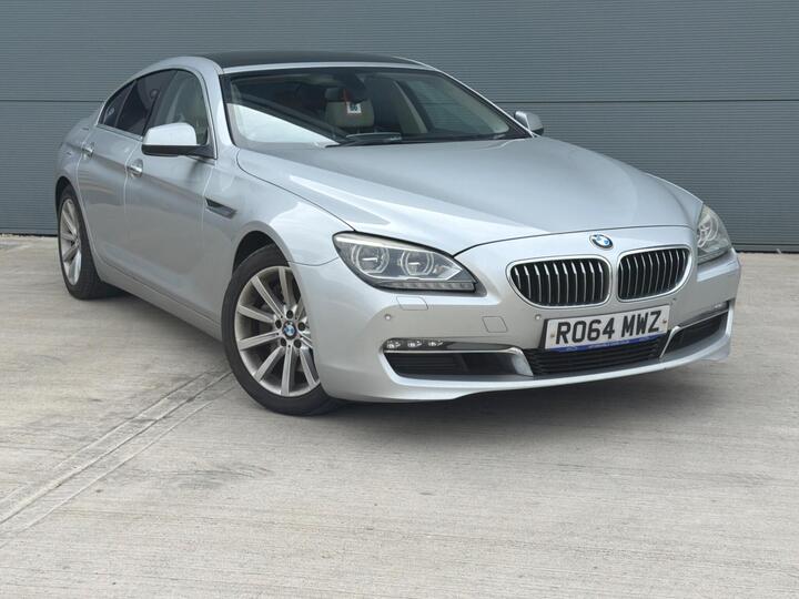 BMW 6 Series Gran Coupe 3.0 640d SE Auto Euro 5 (s/s) 4dr