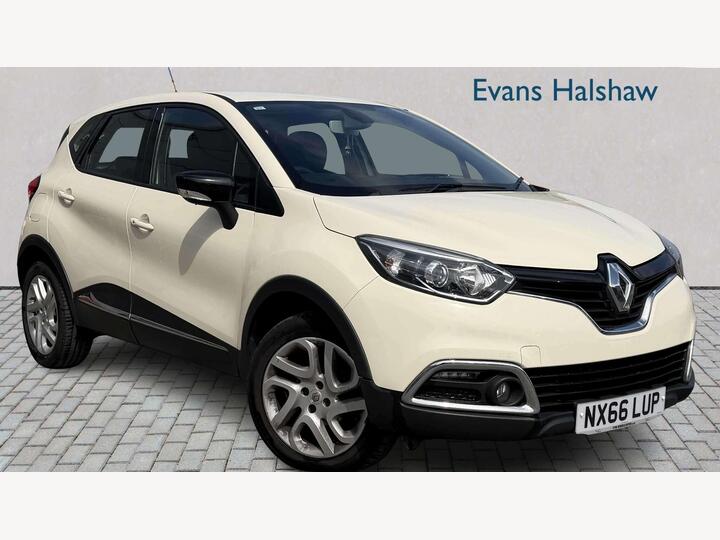 Renault CAPTUR 0.9 TCe ENERGY Dynamique Nav Euro 6 (s/s) 5dr