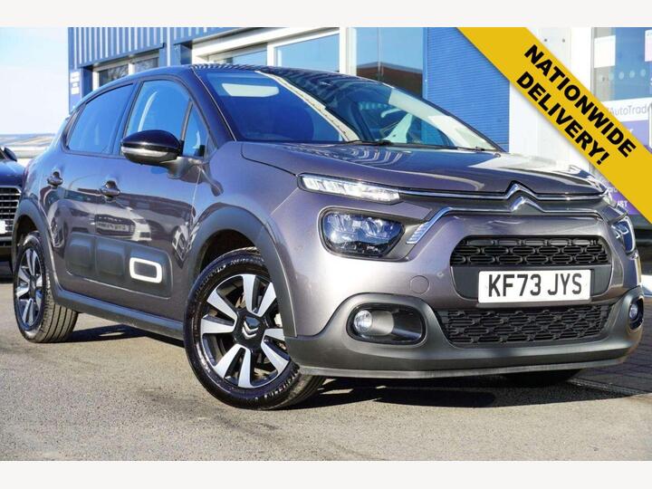 Citroen C3 1.2 PureTech PLUS Euro 6 (s/s) 5dr
