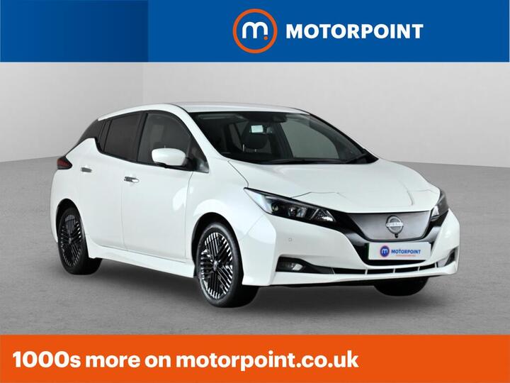 Nissan Leaf 39kWh N-Connecta Auto 5dr