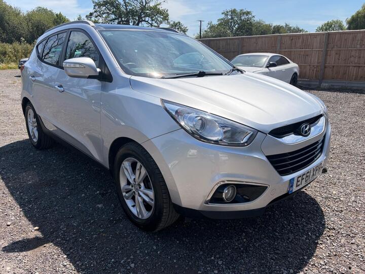 Hyundai Ix35 1.7 CRDi Premium Euro 5 (s/s) 5dr
