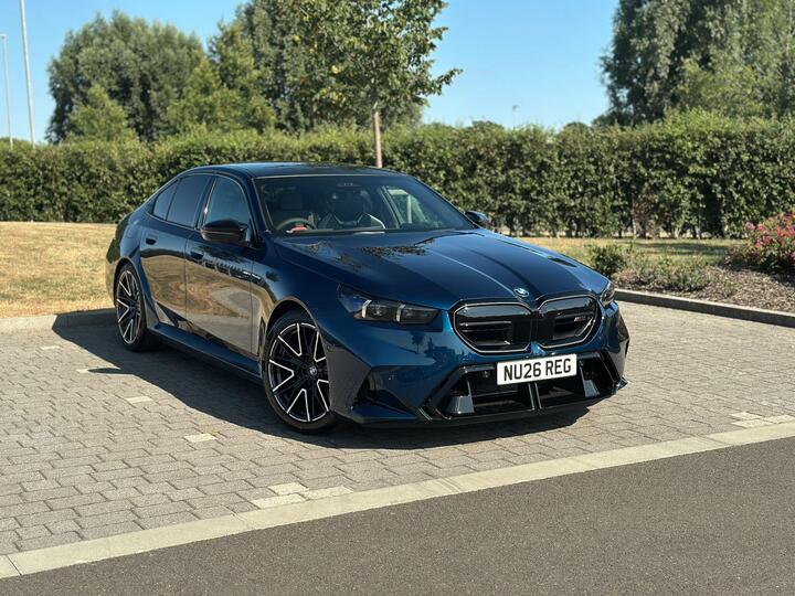 BMW M5 4.4 22.1kWh Steptronic XDrive Euro 6 (s/s) 4dr
