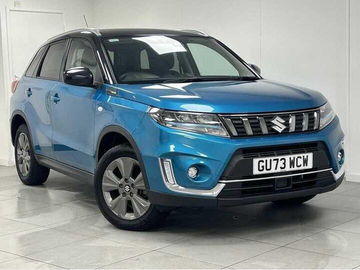 Suzuki VITARA ESTATE 1.5 SZ-T AGS Auto Euro 6 (s/s) 5dr