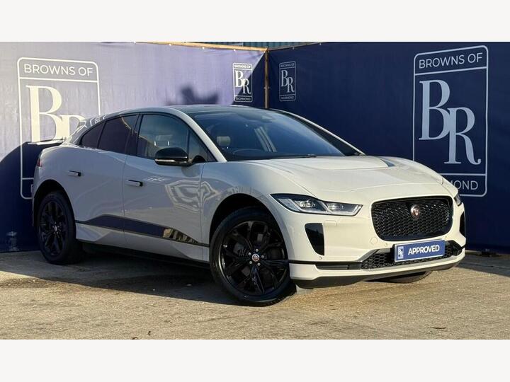 Jaguar I-PACE 400 90kWh Black Auto 4WD 5dr