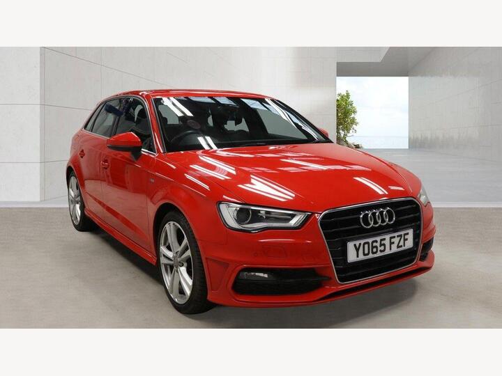 Audi A3 1.4 TFSI CoD S Line Sportback S Tronic Euro 6 (s/s) 5dr